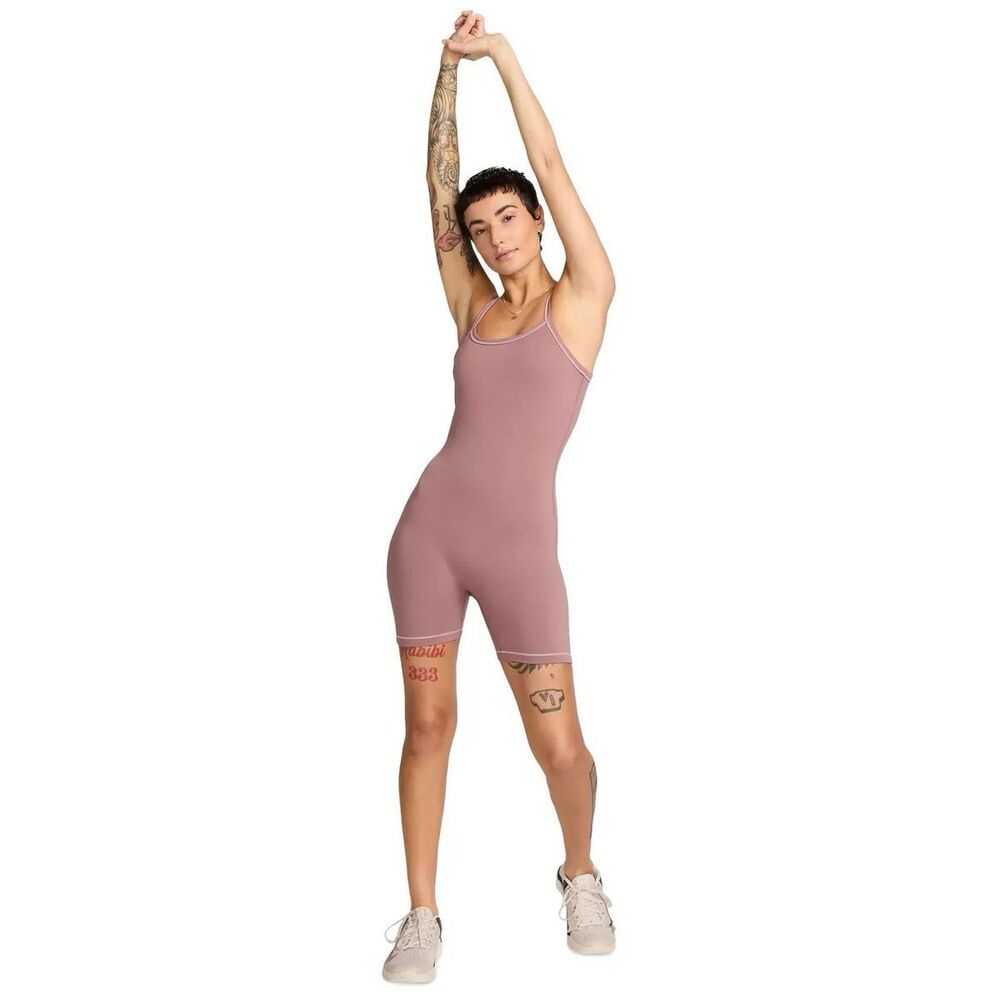 Nike Mauve Jumpsuit - Picture 3 of 9